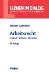 Rainer Wörlen, Axel Kokemoor - Arbeitsrecht