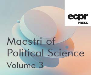 ECPR Press Maestri book banner