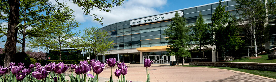 Exterior view of Student Resource Center