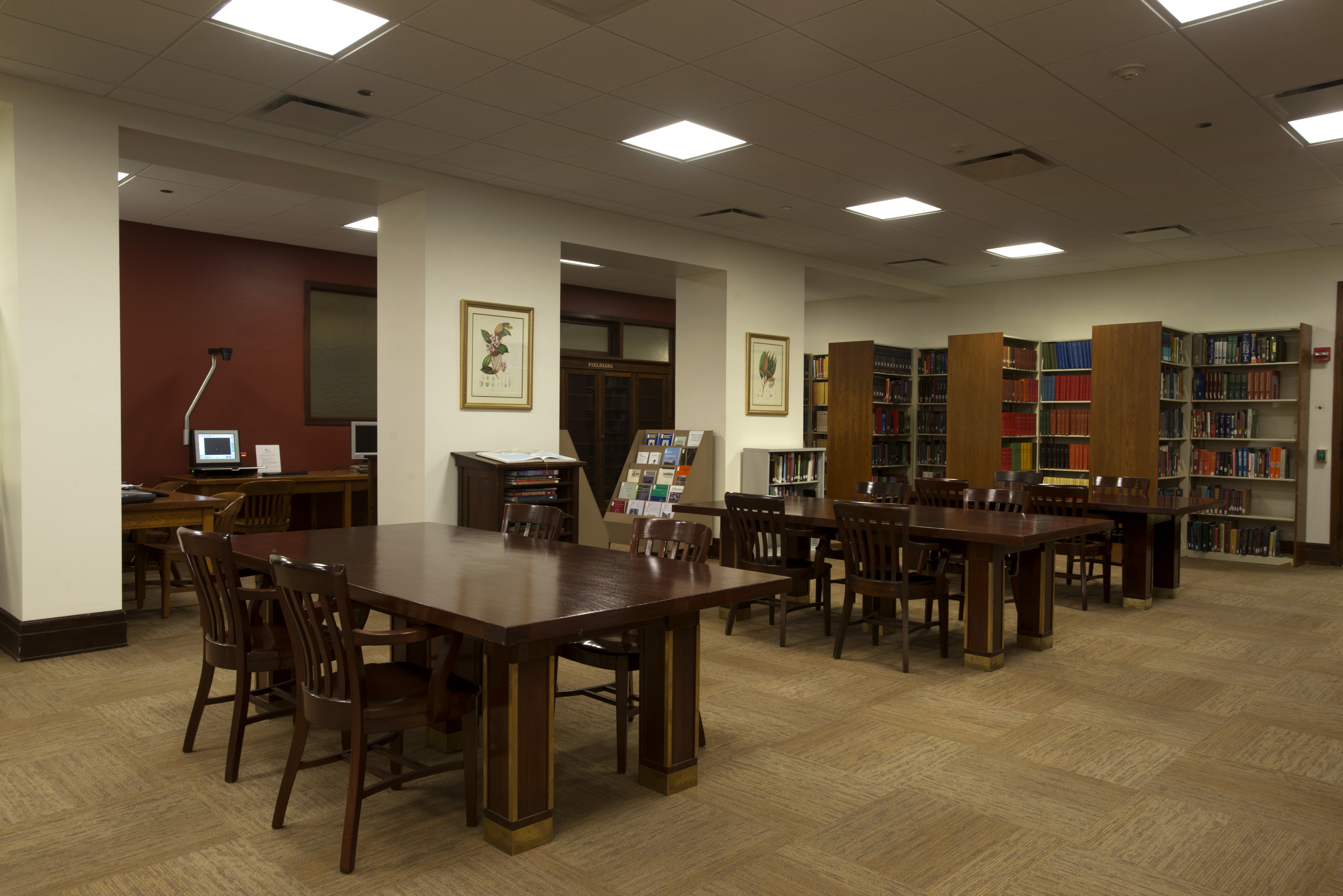 Library Reading Room