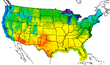 US Conditions Map