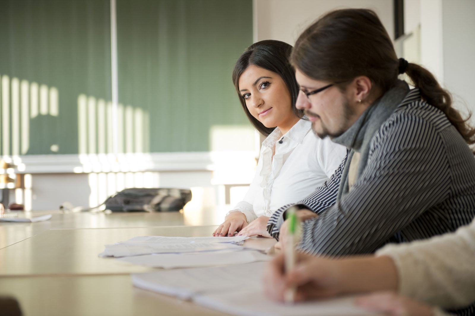 Zur Seite: Start ins Studium