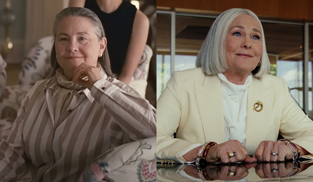 Cherry Jones, Succession; Poker Face