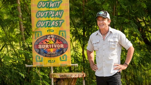 Jeff Probst Survivor 47