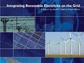 Erneuerbare Energie: US-Experten fordern Entwicklung von Energietechnologien