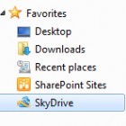 Windows 8: Skydrive im Dateiexplorer und in Metro