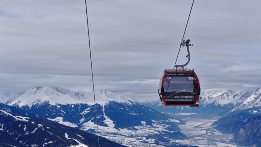 Die Patscherkofelbahn bei Innsbruck