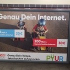 Pyur: Telefónica bietet 1 GBit/s im Netz von Tele Columbus