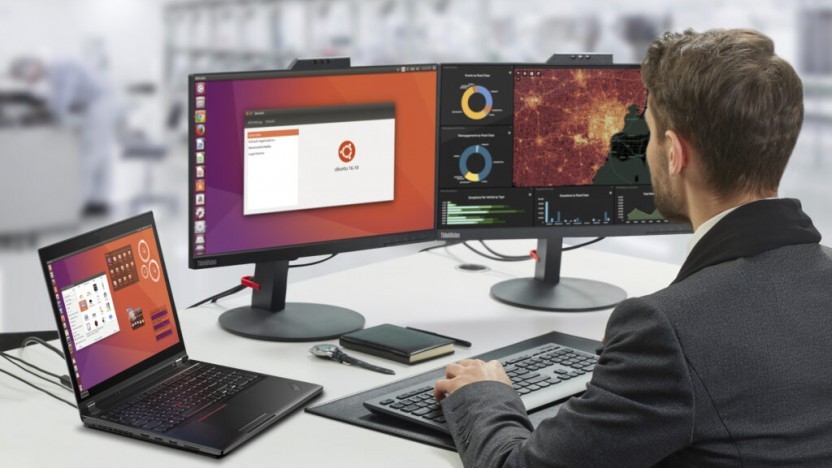 Lenovo wird viele Geräte mit Ubuntu verkaufen.