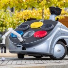 Edag Citybot: Roboterfahrzeuge werden am Frankfurter Waldstadion getestet