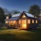 DIY: Ein Tiny House mit Solarstrom versorgen