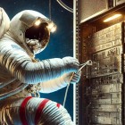 Rechenzentren im All: Der Admin der Zukunft ist auch Astronaut