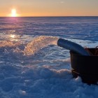 Geoengineering: Wasserpumpen sollen die Arktis wieder anwachsen lassen