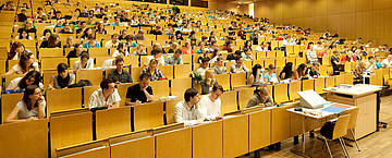 Hörsaal der TU Chemnitz (Foto: Technische Universität Chemnitz)