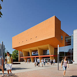 Gebäude der Technischen Universität Chemnitz (Foto: TU Chemnitz)