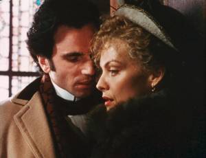 No Merchandising. Editorial Use Only. No Book Cover Usage.
Mandatory Credit: Photo by Columbia/Kobal/REX/Shutterstock (5885756l)
Daniel Day-Lewis, Michelle Pfeiffer
The Age Of Innocence - 1993
Director: Martin Scorsese
Columbia
USA
Scene Still
Edith Wharton
Drama
Le Temps de l'innocence