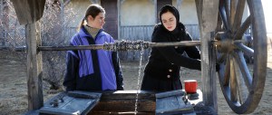 BEYOND THE HILLS, (aka AU-DELA DES COLLINES, aka JENSEITS DER HUGEL, aka DUPA DEALURI), from left: Cristina Flutur, Cosmina Stratan, 2012. ©Sundance Selects/courtesy Everett Collection