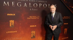 NEW YORK, NEW YORK - SEPTEMBER 23: Francis Ford Coppola attends the 'Megalopolis' premiere at AMC Lincoln Square Theater on September 23, 2024 in New York City. (Photo by Michael Loccisano/Getty Images)