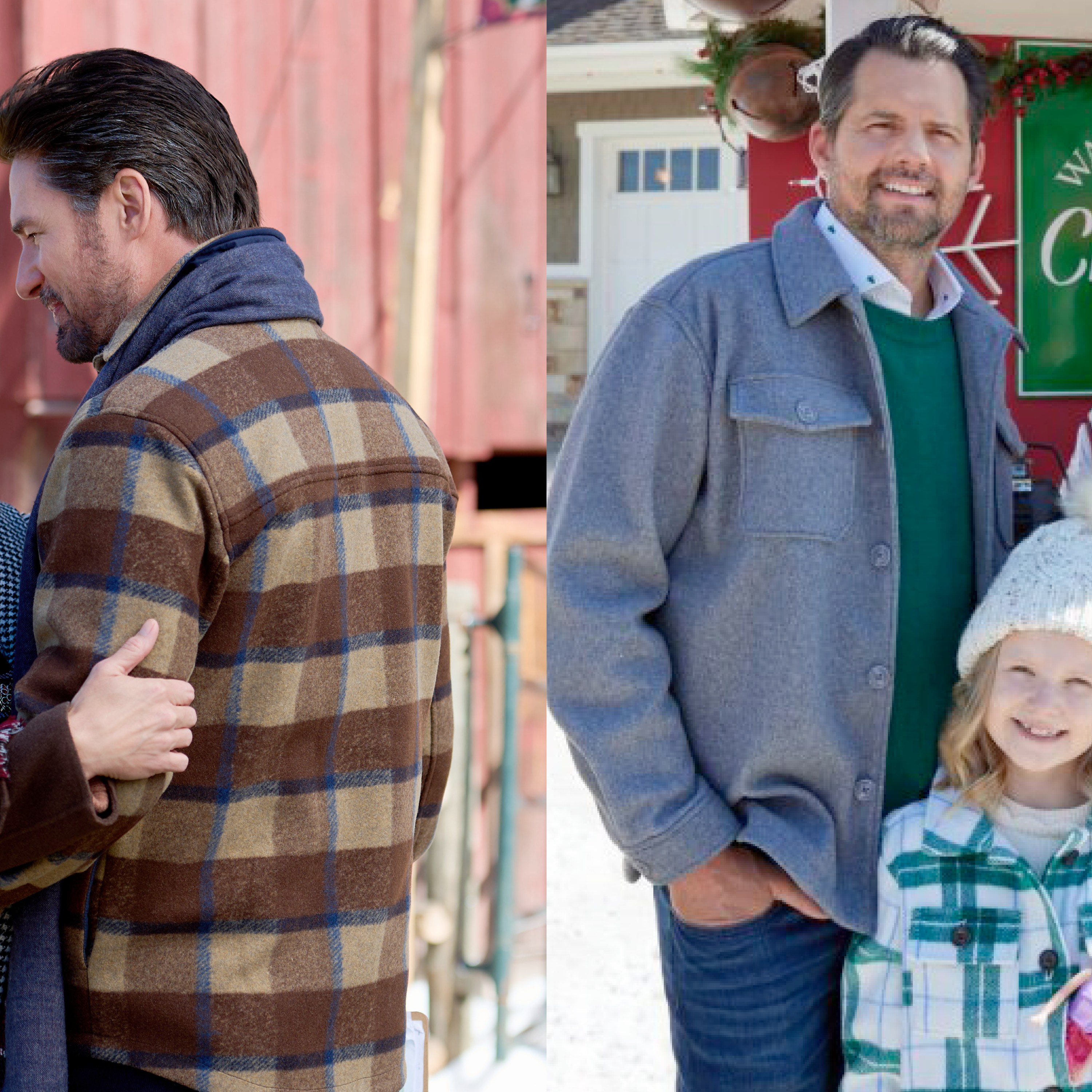 Nikki Deloach, Kristoffer Polaha