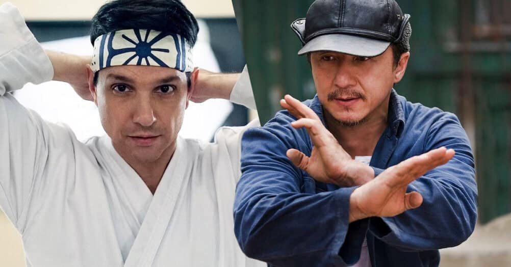 The new Karate Kid sequel, starring Ralph Macchio and Jackie Chan, has an official title and will be promoted at New York Comic-Con