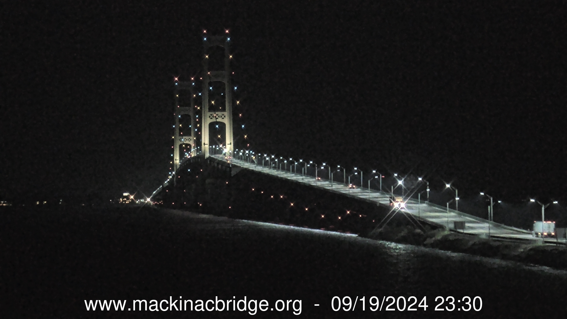 Mackinac Bridge Web Cam