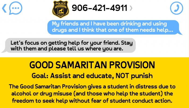 Good Sam Provision Card (Front)