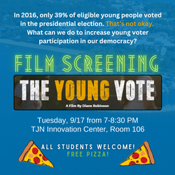 The Young Vote screening event