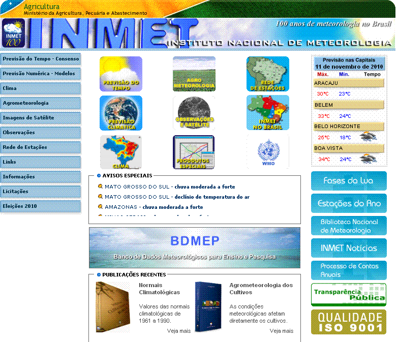 Brazil National Institute of Meteorology