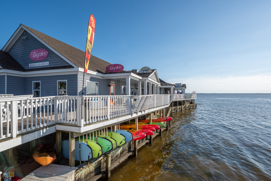 Duck Waterfront Shops