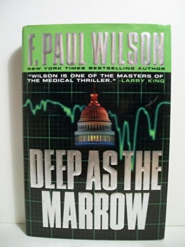 cover image Deep as the Marrow