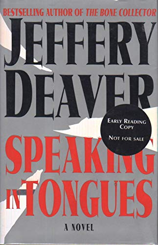 cover image Speaking in Tongues