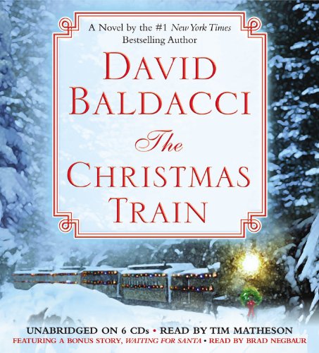 cover image THE CHRISTMAS TRAIN