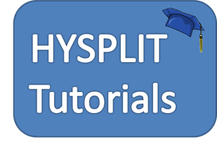 HYSPLIT Tutorials