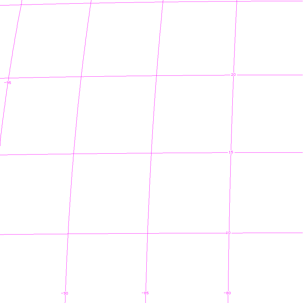 Latitude / Longitude grid