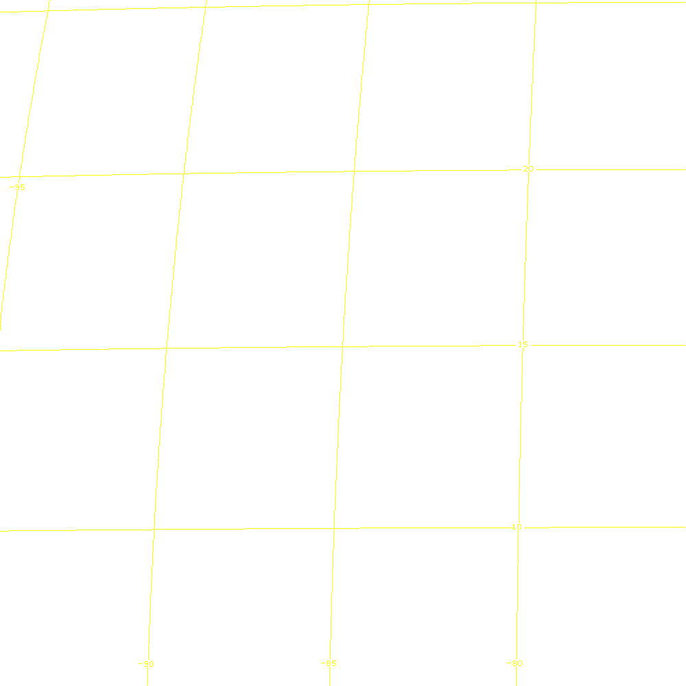 Latitude / Longitude grid