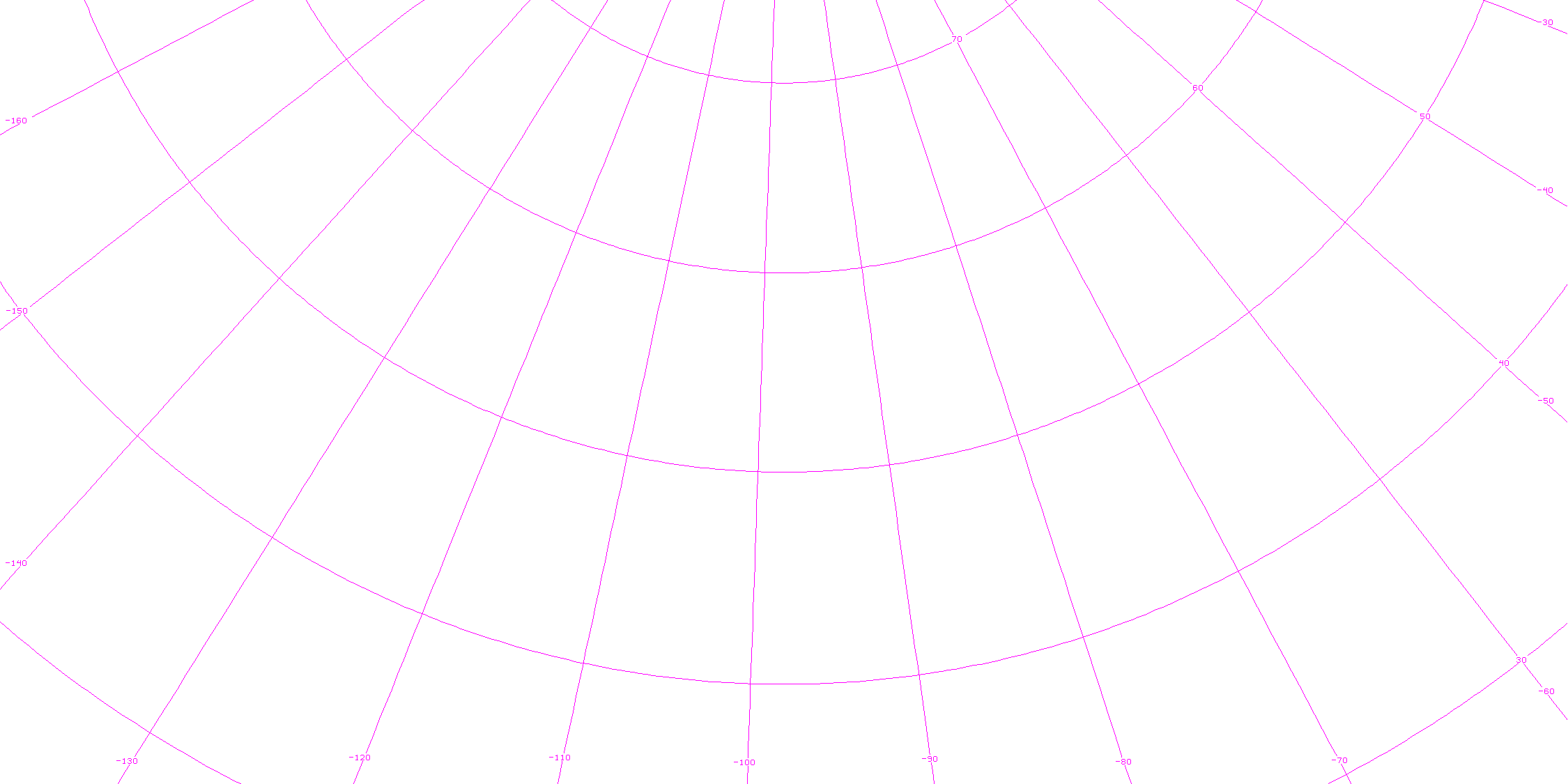 Latitude / Longitude grid