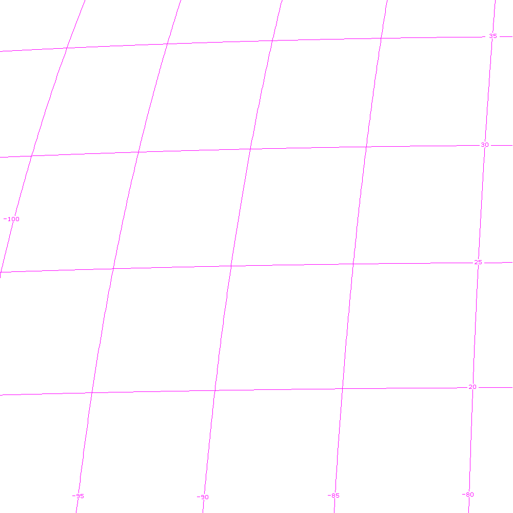 Latitude / Longitude grid