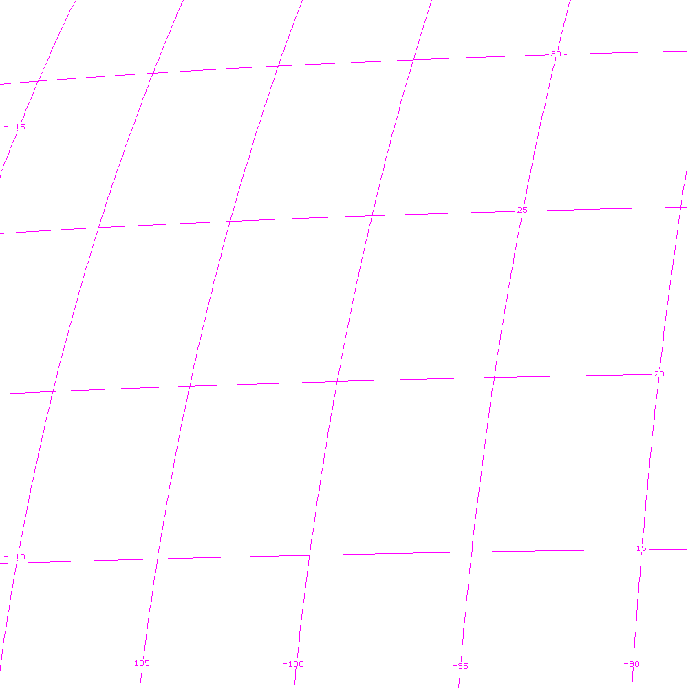 Latitude / Longitude grid