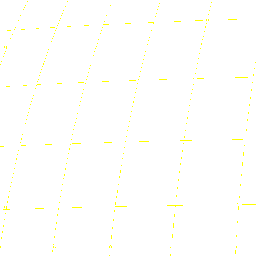 Latitude / Longitude grid