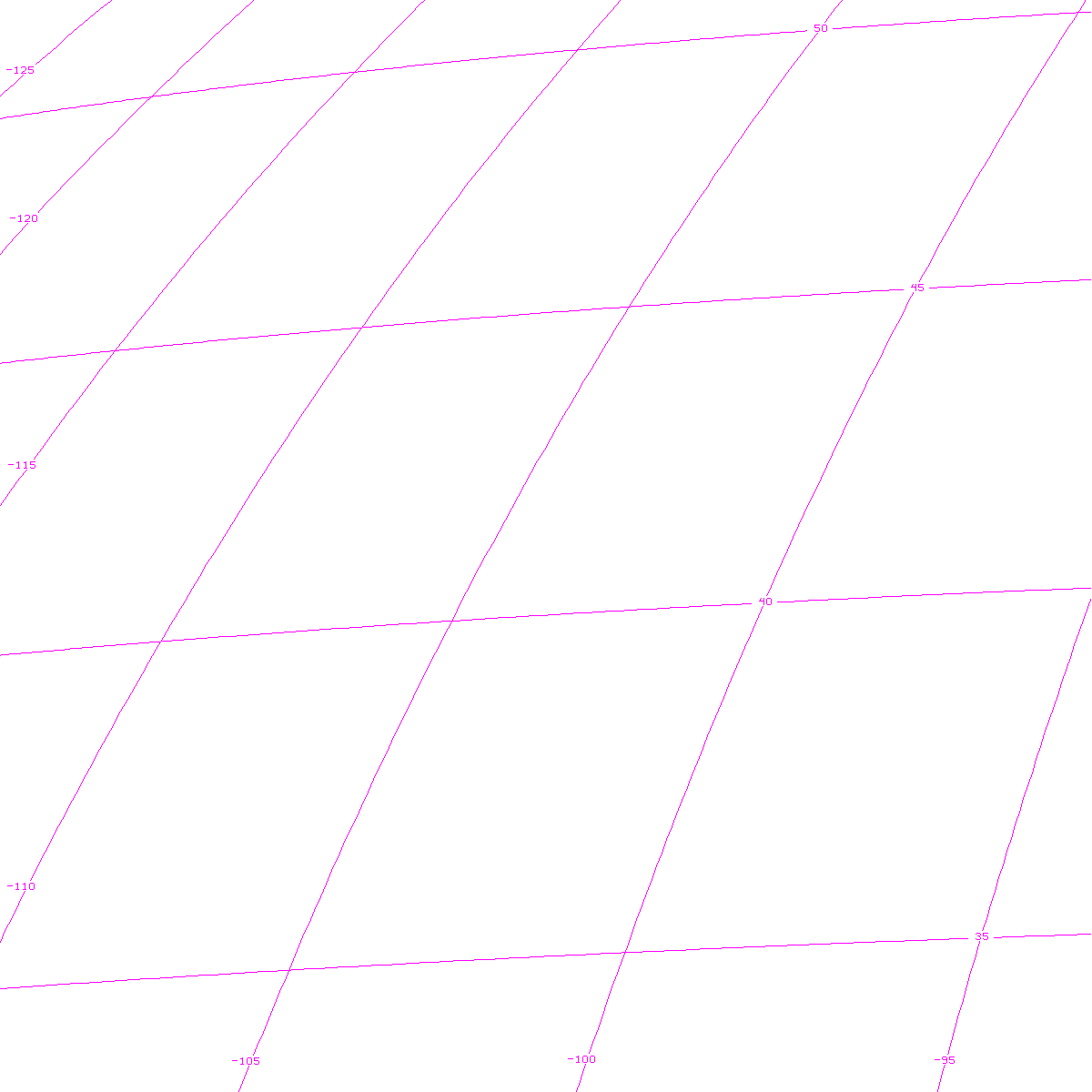 Latitude / Longitude grid