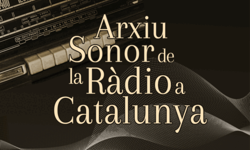 Imatge de l'Arxiu Sonor de la Ràdio a Catalunya