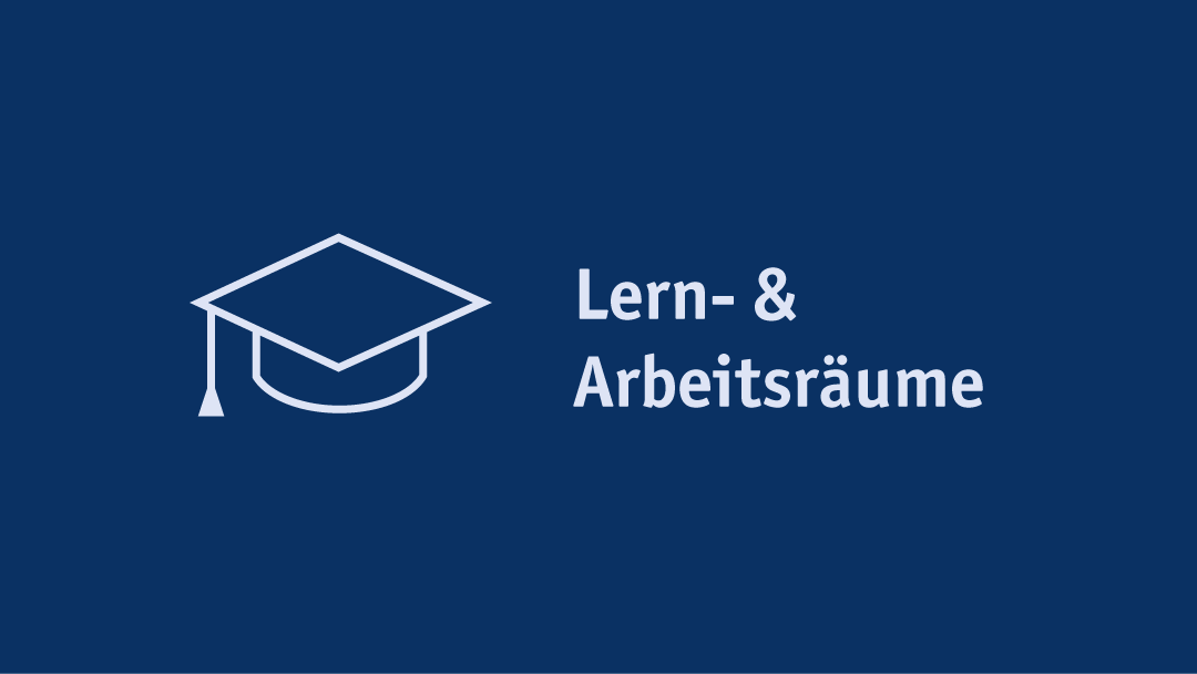 Grafik: Lern- & Arbeitsräume