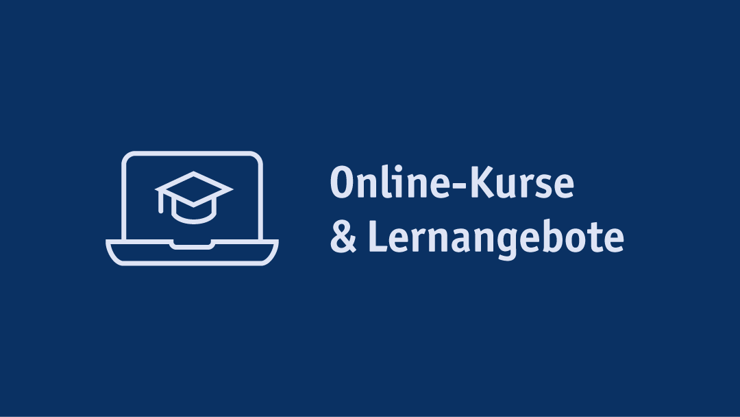 Grafik: Online-Kurse & Lernangebote