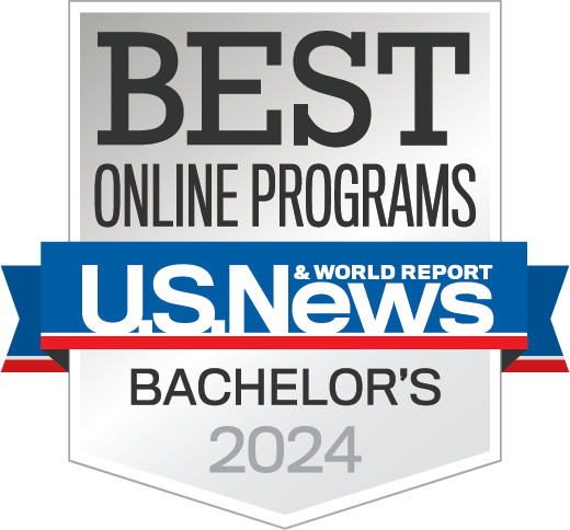 US News and World Report Bachelor's badge