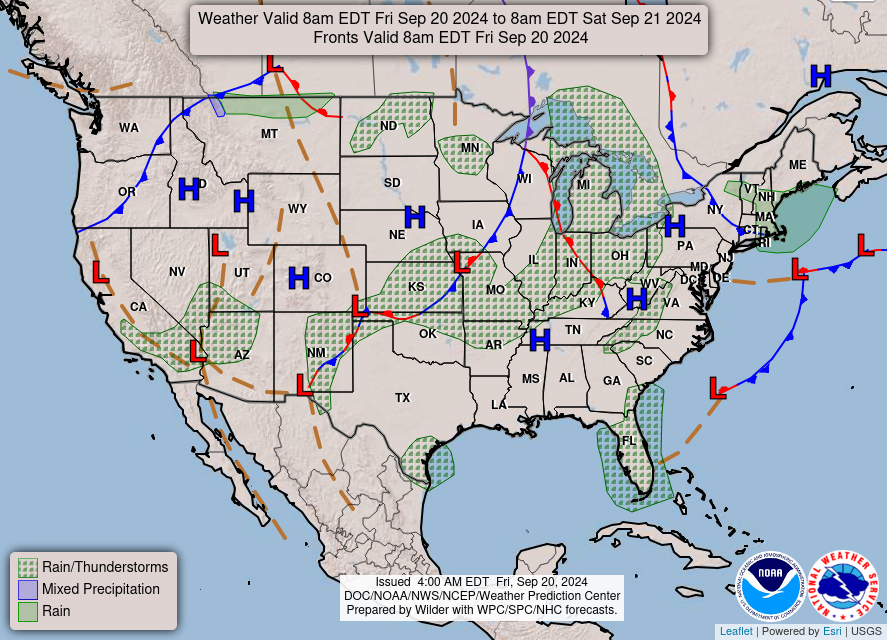 Weather Map