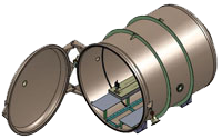 NVTF Chamber schematic